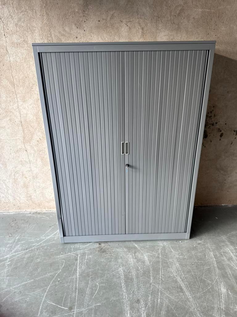 3x Metalen archiefkast, Huis en Inrichting, Kasten | Roldeurkasten en Archiefkasten, Ophalen, Gebruikt, 100 tot 150 cm, 50 tot 100 cm
