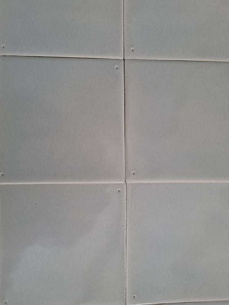 Witjes licht grijs 10 m2 aanbieding, Ophalen, 60 cm of meer, Keramiek, Zo goed als nieuw