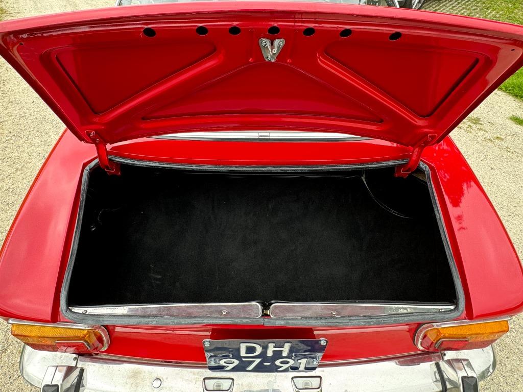 Alfa Romeo 1300 1.3 GT 1969 taxatie rapport 42500,-, foto 11