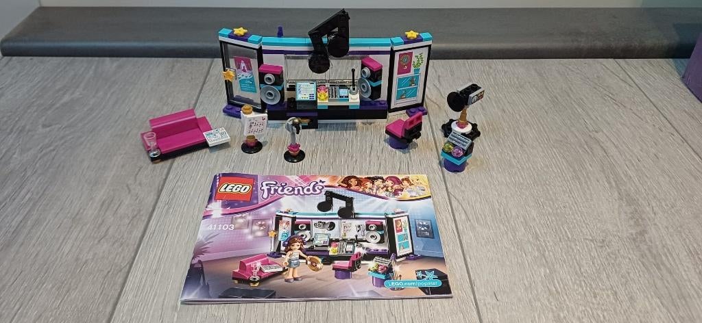 lego friends 41103, Ophalen of Verzenden, Gebruikt, Complete set, Lego