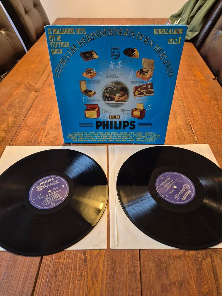 Philips Dubbelalbum, Cd's en Dvd's, Vinyl | Overige Vinyl, Ophalen of Verzenden, Zo goed als nieuw, 12 inch