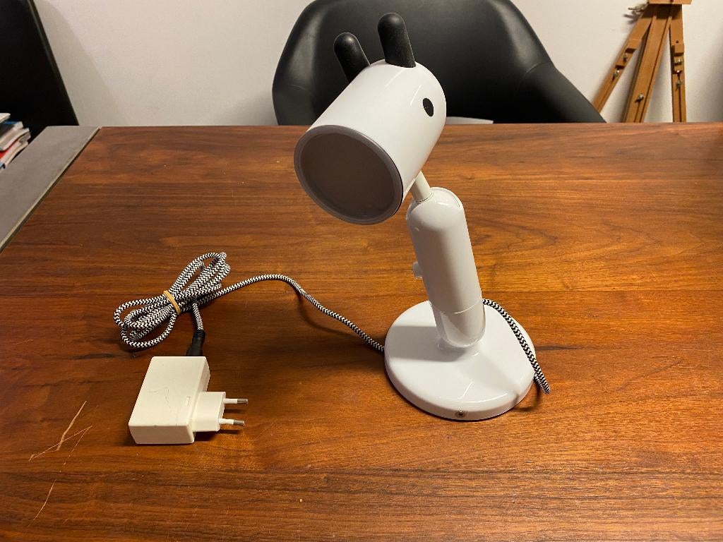 IKEA Giraffe lamp Krux design Monika Mulder, Ophalen of Verzenden, Gebruikt, Metaal, Minder dan 50 cm