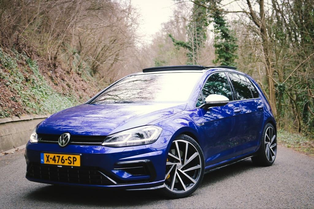Volkswagen Golf 7.5 2.0 TSI 4Motion R (310) VIRTUAL PANO D, Automaat, 4 cilinders, 1984 cc, Blauw