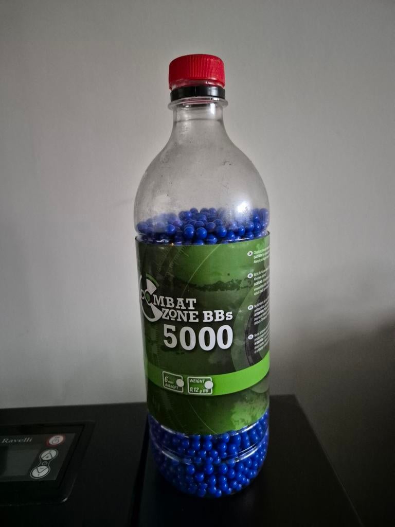 Combat zone BBs BB s, Ophalen, Zo goed als nieuw
