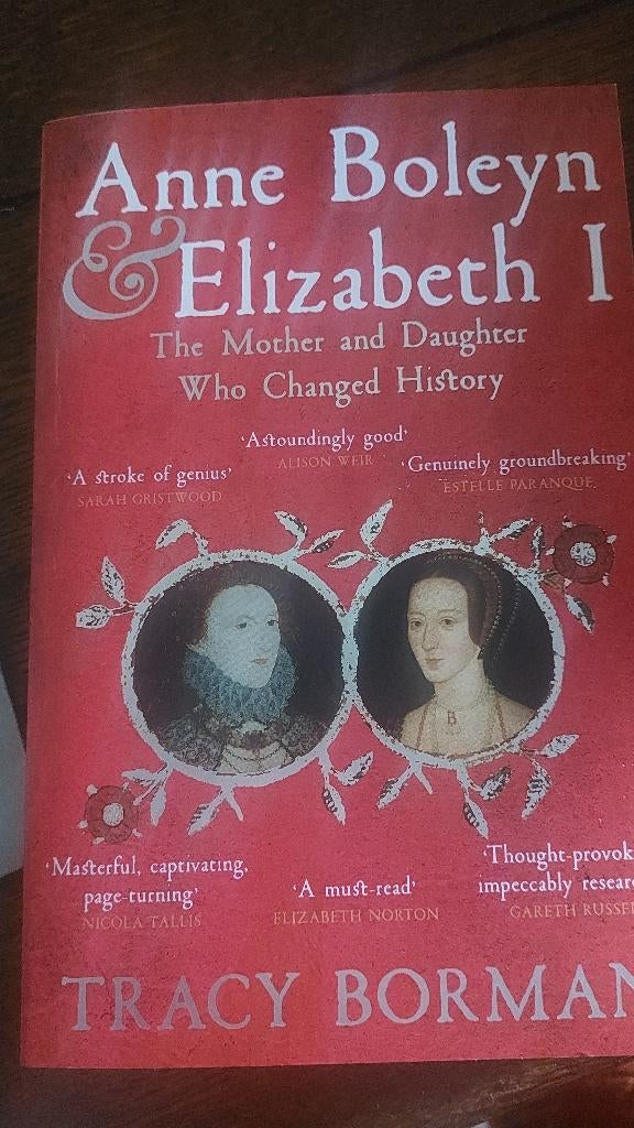 Anne Boleyn & Elizabeth I - Tracy Borman, Boeken, Ophalen of Verzenden, Zo goed als nieuw, Europa