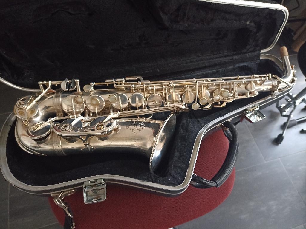 Mark VI alt saxofoon, Muziek en Instrumenten, Ophalen, Gebruikt, Alt, Met koffer