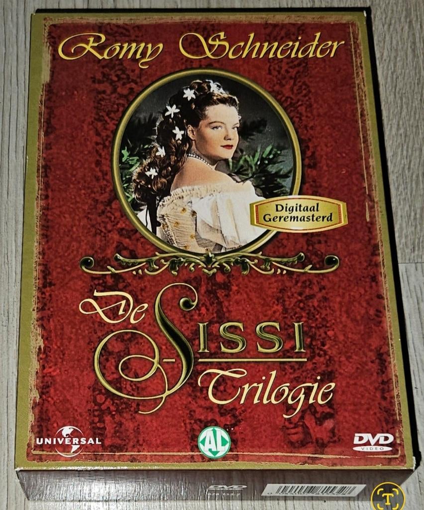 Sissi Trilogie DVD Boxset - Romy Schneider, Boxset, Ophalen of Verzenden, Zo goed als nieuw, Alle leeftijden