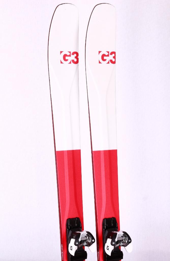 182 freeride ski's G3 FINDr 94 2023, grip walk, white/red, Sport en Fitness, Skiën en Langlaufen, Overige merken, 160 tot 180 cm
