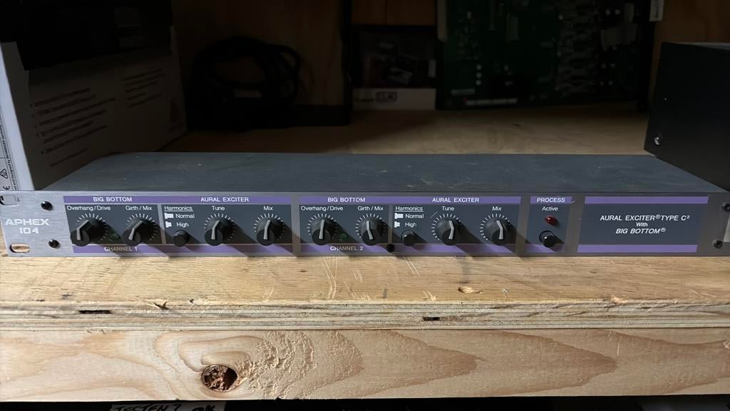 Aphex ID4 Aurel Exciter Type C2 Big Bottom, Ophalen, Gebruikt, Aphex, Aphex