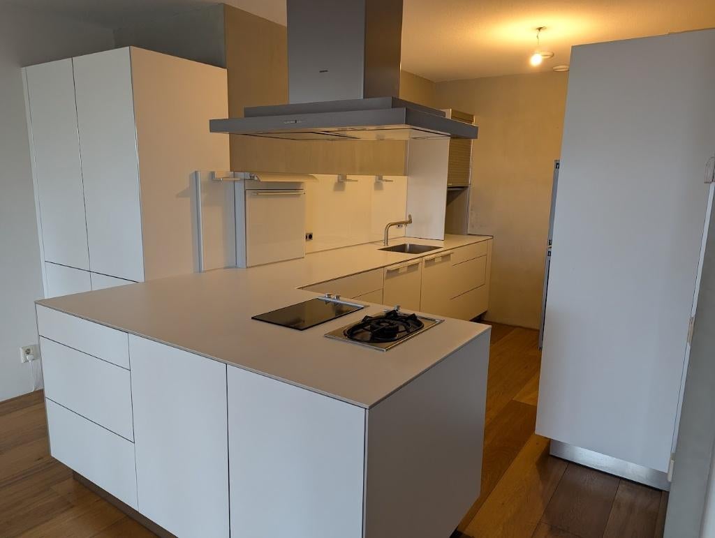 Luxe Bulthaup B3 keuken, Wit, Dubbelwandige keuken, Ophalen of Verzenden, Zo goed als nieuw