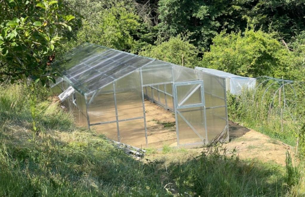 Premium kas–VICTORIA DELUXE 4x6m–6 mm polycarbonaat, Tuin en Terras, Kassen, Staal, Polycarbonaat, Verzenden, Kweekkas