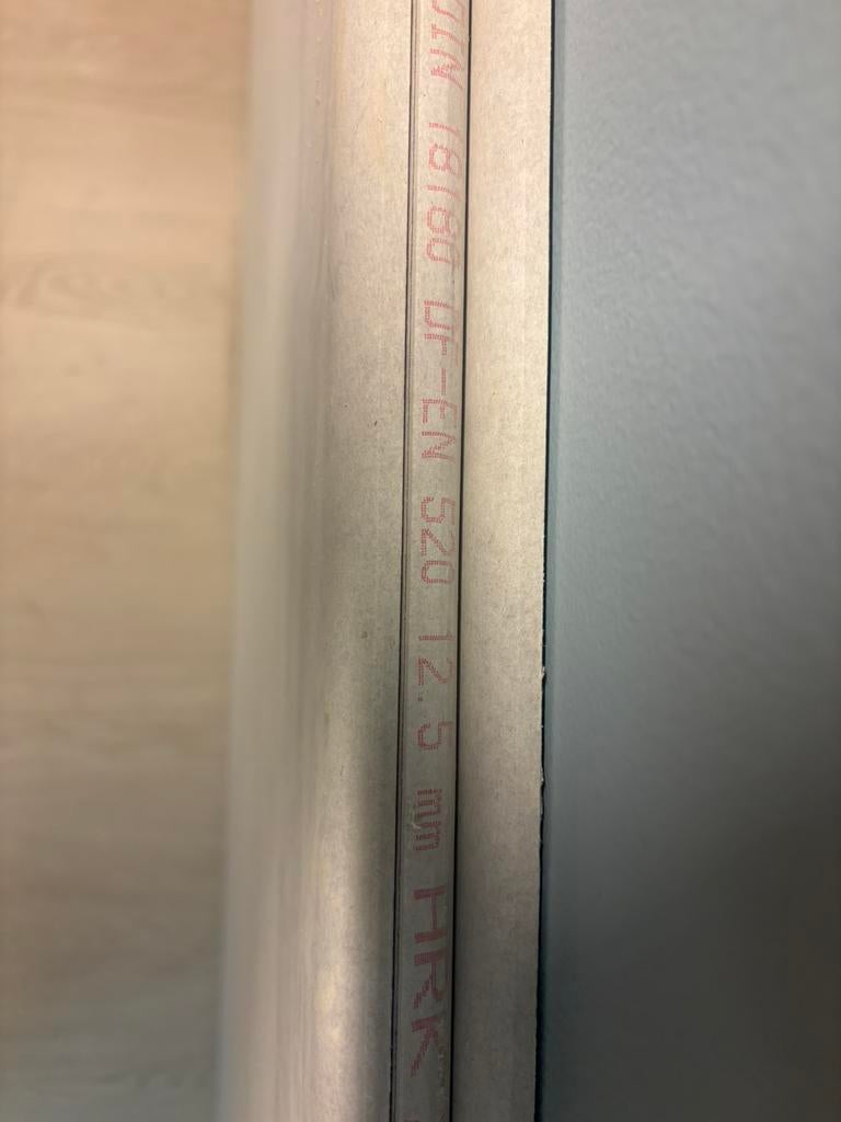 3x Knauf Safeboard stralingswerend gips, Ophalen, Nieuw