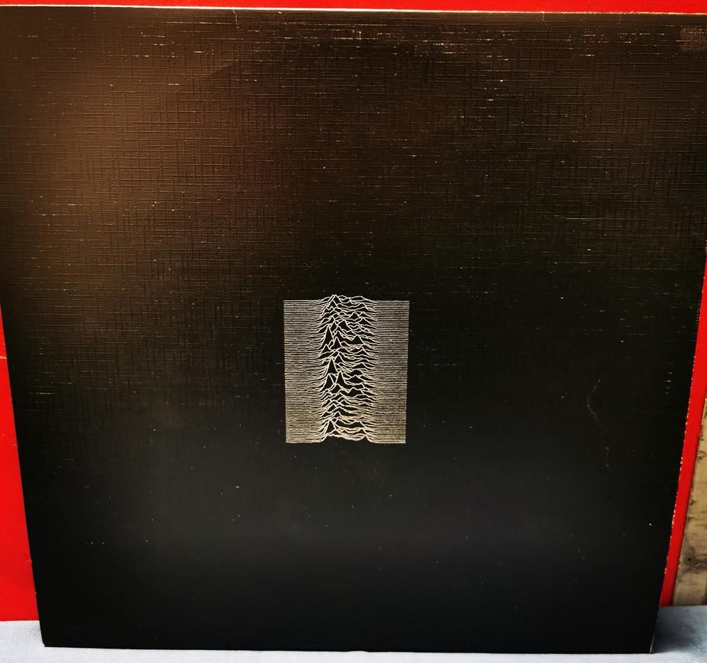 Joy Division Unknown Pleasures LP originele persing, Ophalen of Verzenden, Gebruikt, 12 inch