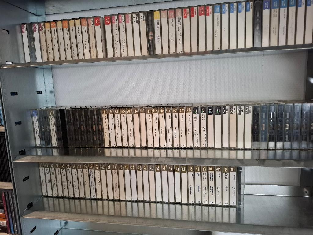 Cassettebandjes TDK -  118 stuks bespeeld en onbespeeld, Ophalen of Verzenden, Gebruikt, Pop, 26 bandjes of meer