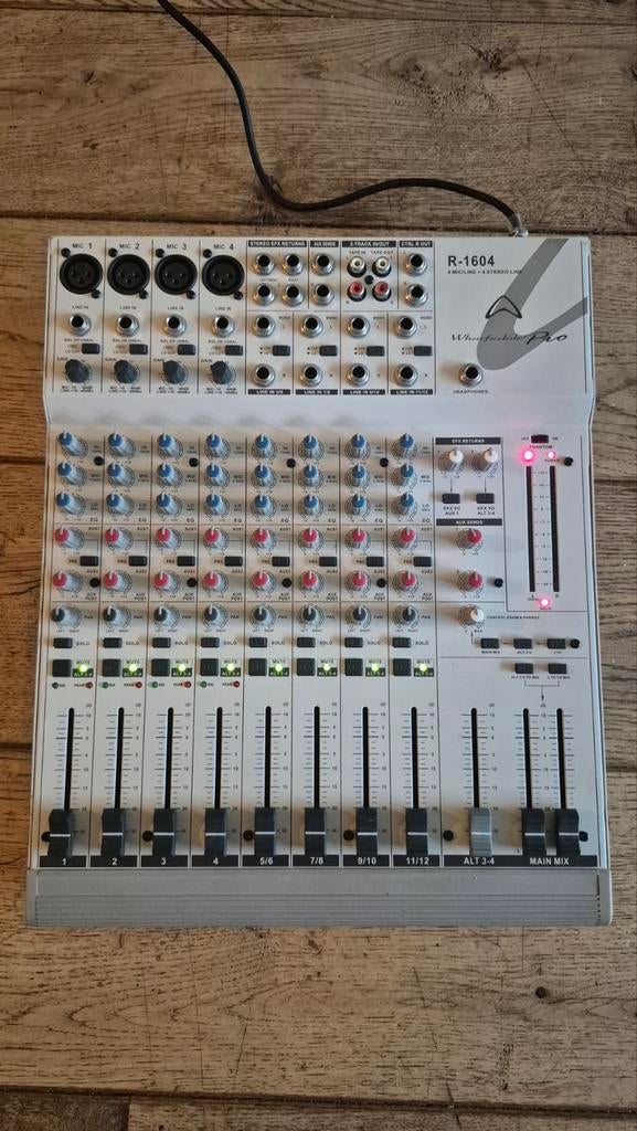 Wharfedale Pro mengpaneel, Ophalen, Gebruikt
