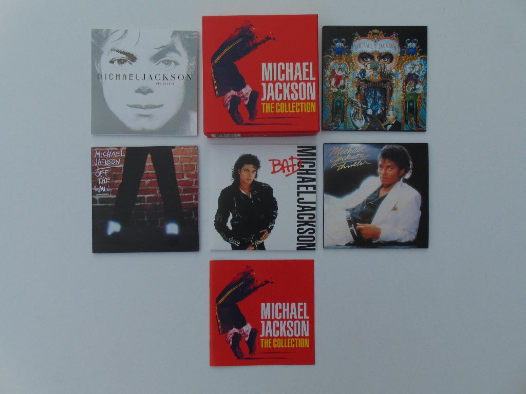 Michael Jackson The collection, Ophalen of Verzenden, Zo goed als nieuw, Boxset