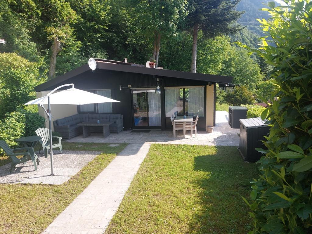 Casa la Moka vakantie bungalow bij Tignale Gardameer Italie, Dorp, Open haard, Chalet, Bungalow of Caravan, Rome en Midden-Italië
