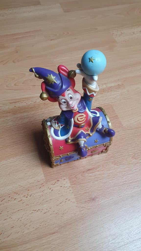 Efteling Pardoes Spaarpot Beeld, Tuin en Terras, Ophalen of Verzenden, Gebruikt, Kunststof, Tuinkabouter