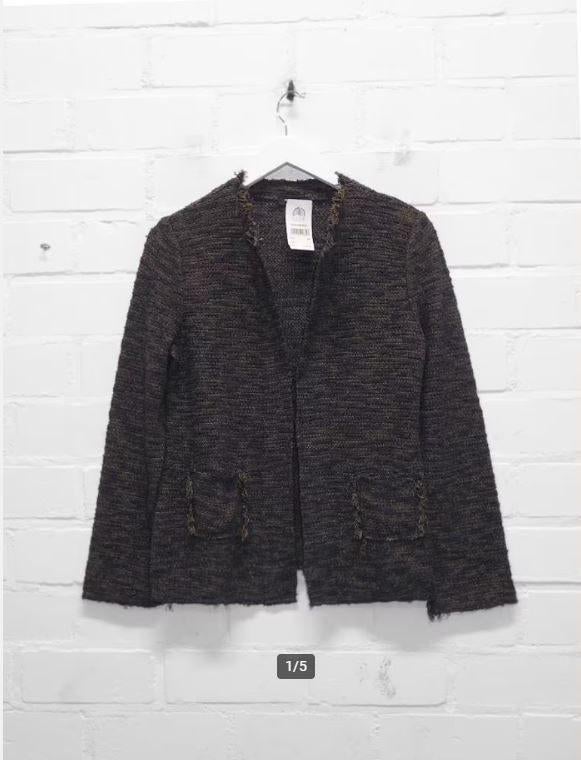 Anne Claire - Prachtig vest maat IT44/NL38 - Nieuw €405, Maat 38/40 (M), Blauw, Nieuw, Ophalen of Verzenden