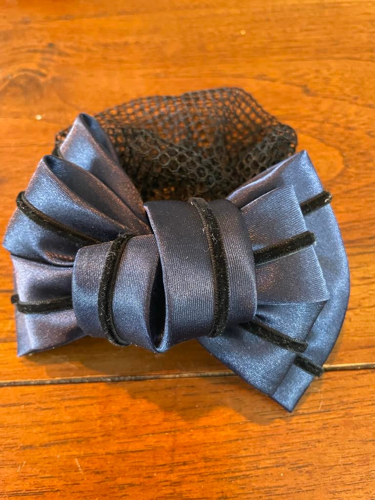 Elegante haar knot strik, Ophalen of Verzenden, Zo goed als nieuw, One size fits all, Hoed