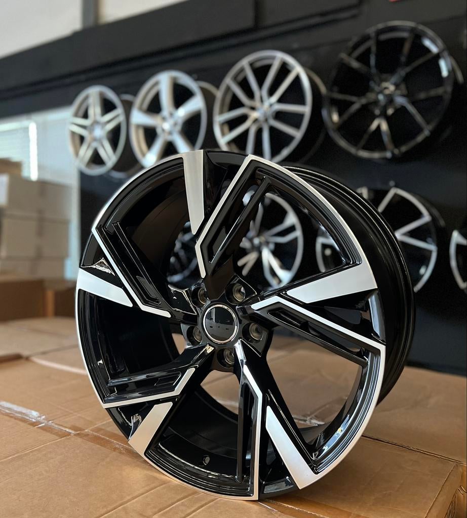 19 inch rs6 look velgen 5x112 audi a3 a4 a5 a6 q2 q3 q4 q5, 19 inch, Velg(en), Nieuw, Ophalen of Verzenden