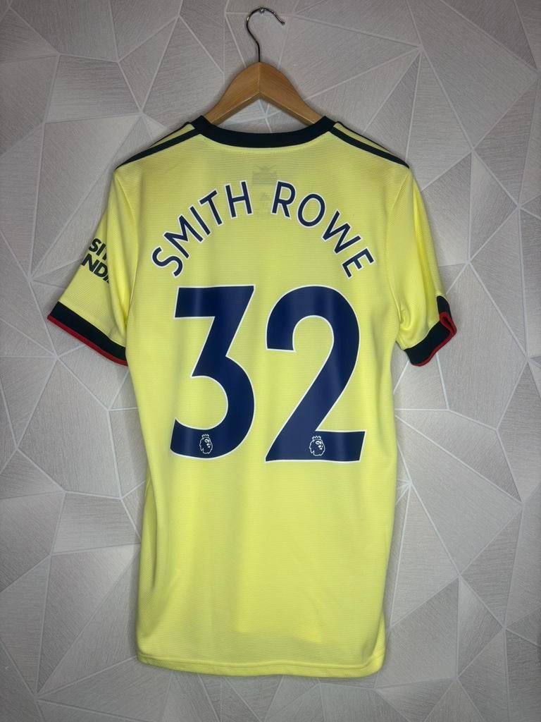 Arsenal Uit 2021/2022 Smith Rowe, Maat M, Ophalen of Verzenden, Zo goed als nieuw, Shirt