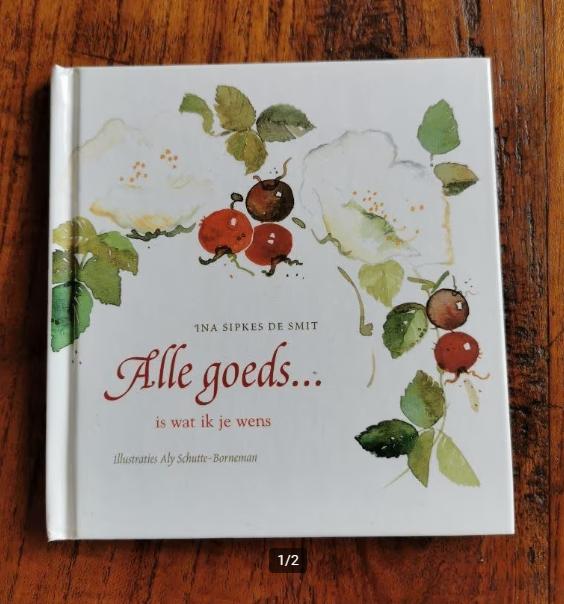 Alle Goeds is ... wat ik je wens, Ina Sipkes-de Smit., Ophalen of Verzenden, Zo goed als nieuw, Ina Sipkes-de Smit, Eén auteur