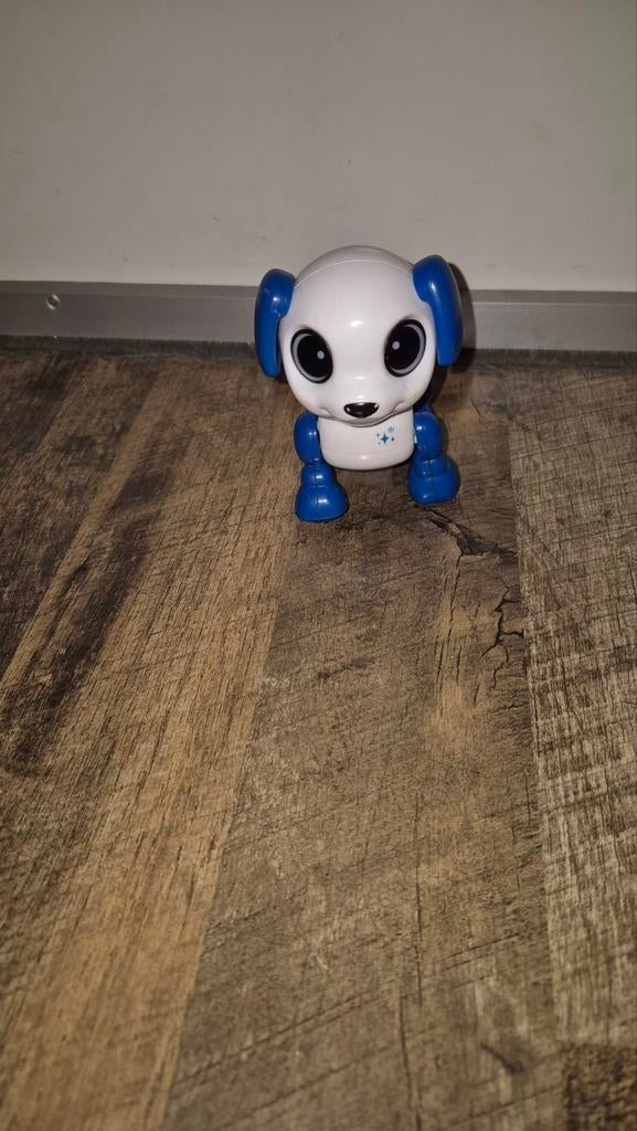 Interactieve mini hondje, Ophalen