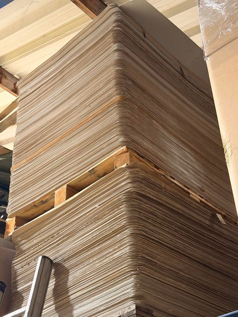 Massief of golfKarton Platen inlegvellen- 1200x1000mm, Zakelijke goederen, Partijgoederen en Retail | Partijgoederen, Ophalen