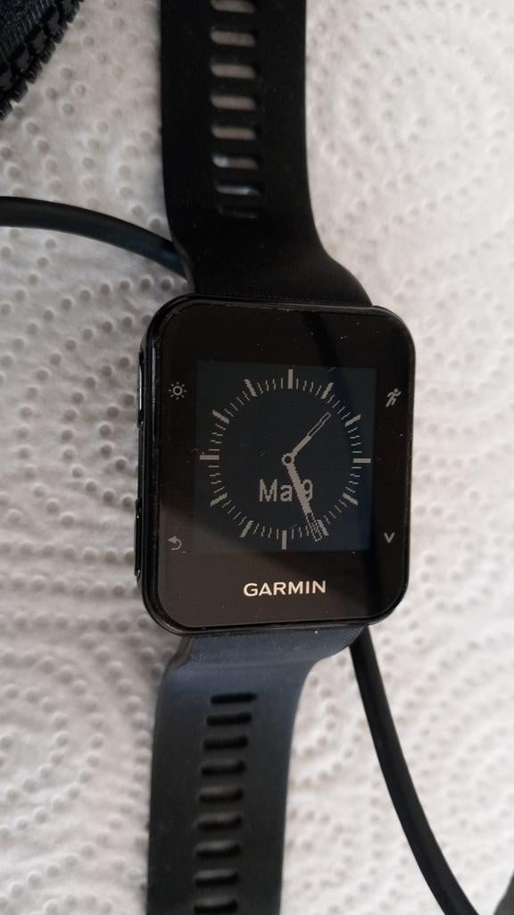 Garmin, Ophalen