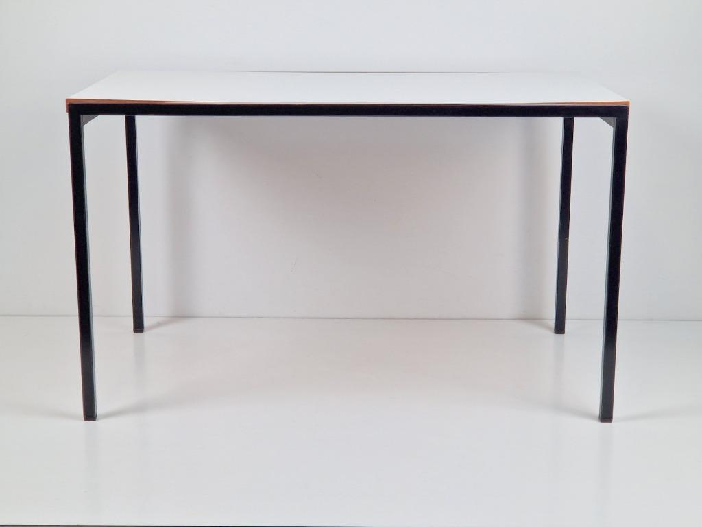 Vintage Salon Bijzettafel Cees Braakman Pastoe Japanse serie, 45 tot 60 cm, N, Vintage, Rechthoekig