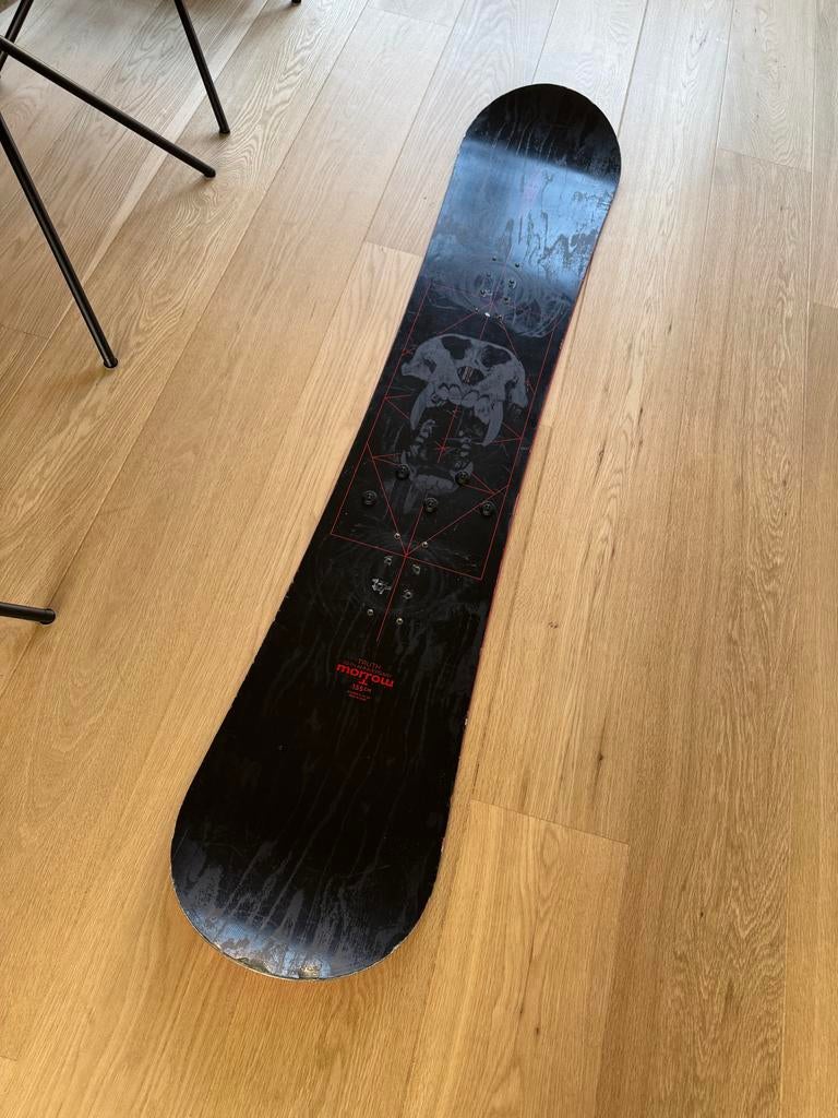 Morrow 155cm Snowboard - Beginners/Lichtgevorderden, Ophalen, Gebruikt, Board