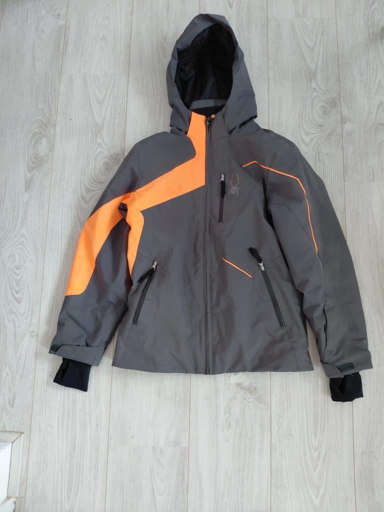 Spyder kinderen ski pak mt 158/164, Overige merken, Gebruikt, 100 tot 140 cm, Ophalen of Verzenden