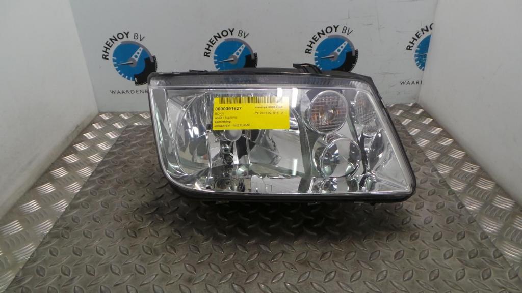 VOLKSWAGEN BORA 1.6-16V TRENDLINE KOPLAMP R 2001, Ophalen of Verzenden, Gebruikt, Stiba lid