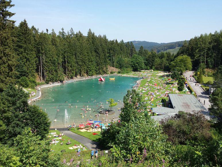 Winterberg centrum 2-5 p. vakantiehuis last minute mei, Vakantie, Vakantiehuizen | Duitsland, 5 personen, Wasmachine, Dorp, 2 slaapkamers