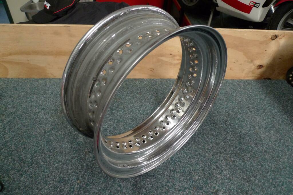 Achterwiel Harley Davidson  Achtervelg 80 spaaks, Ophalen, Gebruikt