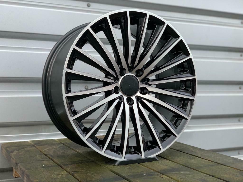 18" 19” MERCEDES AMG Look Sportvelgen FITS A C CLA E GLA V, Velg(en), DEN HAAG, Nieuw, EMR