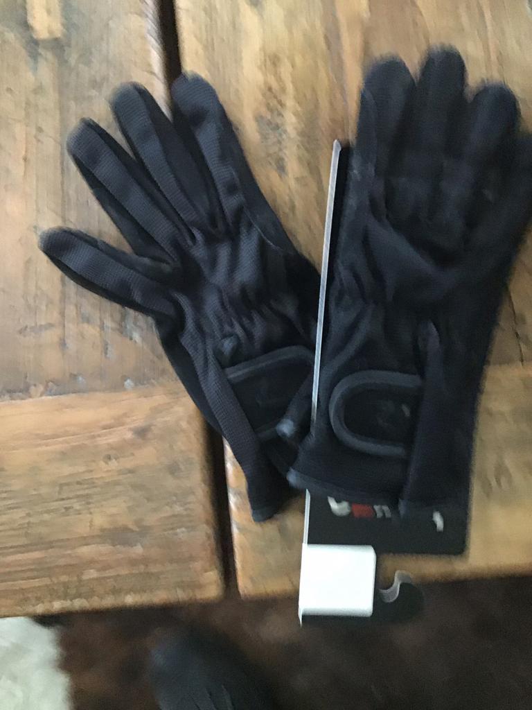 Te koop 3 paar handschoenen paardrijden, Dieren en Toebehoren, Kinderen, Overige typen, Nieuw, Ophalen of Verzenden