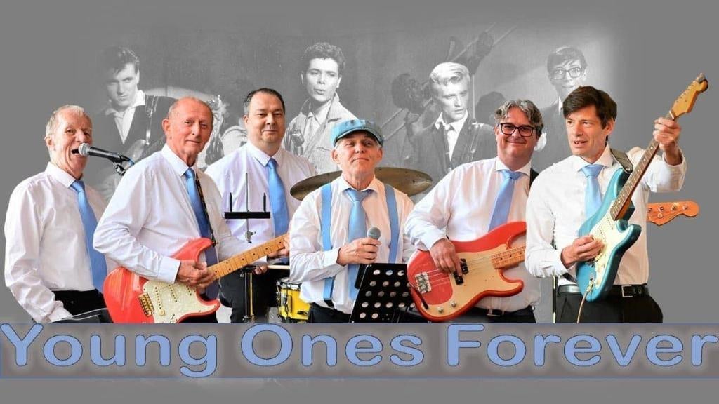 Gezocht: Solo-gitarist voor Young Ones Forever, Contacten en Berichten, Muziek maken en Bandleden