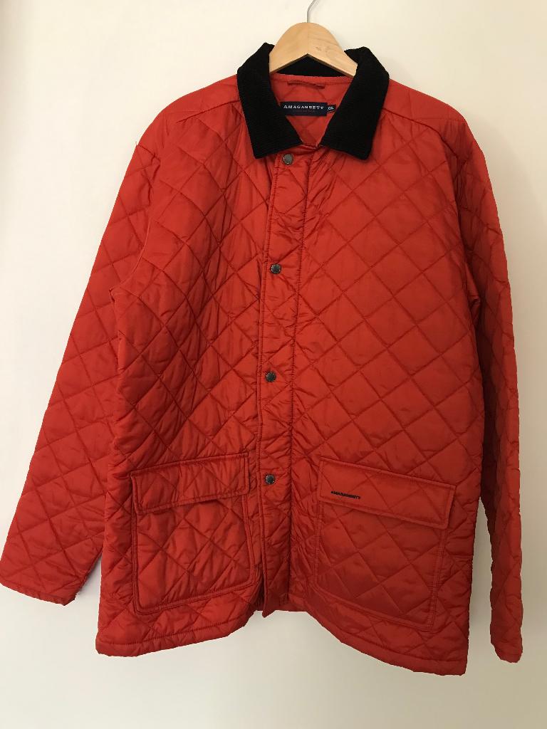Amagansett toffe heren jas maat XXL warm oranje, Amagansett, Ophalen of Verzenden, Zo goed als nieuw, Overige maten