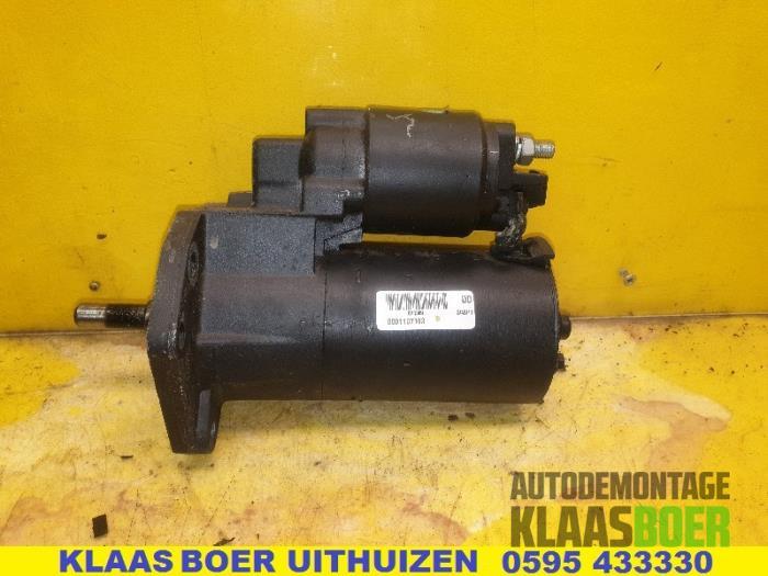 Startmotor van een Volkswagen Polo, Ophalen of Verzenden, 12 maanden garantie, Gebruikt, Volkswagen