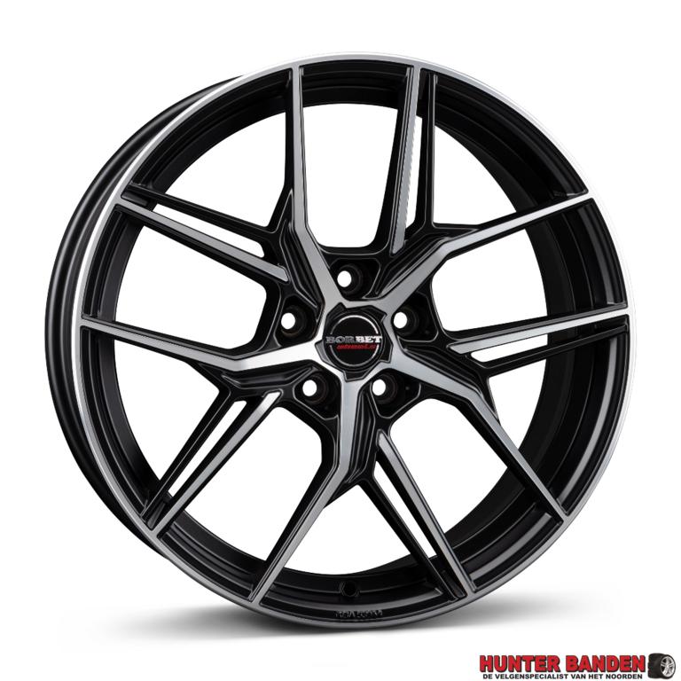 19 inch BORBET QX velgen Seat Skoda Volkswagen 5x112, 19 inch, Velg(en), Nieuw, Ophalen of Verzenden