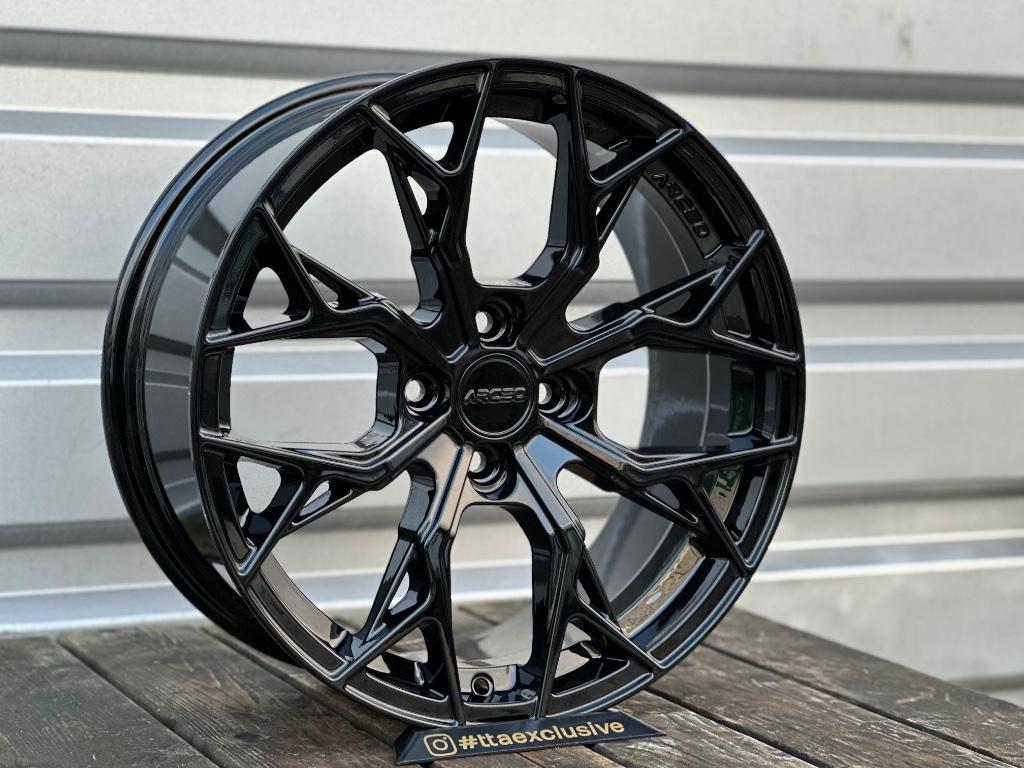17” inch ARCEO M01 Performance Velgen RENAULT TOYOTA SEAT VW, Auto-onderdelen, Banden en Velgen, Velg(en), Nieuw, 17 inch, Personenwagen