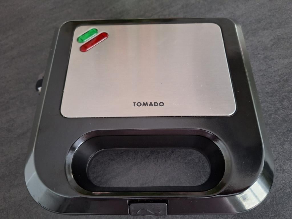 Tosti ijzer Tomado, Ophalen of Verzenden, Gebruikt