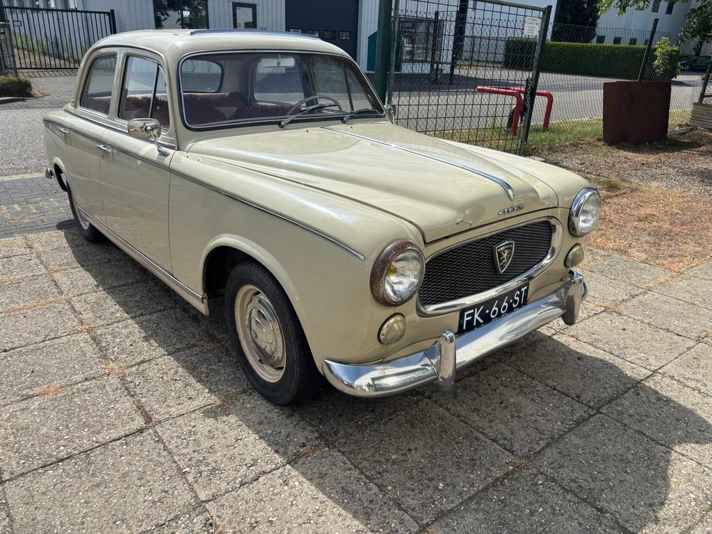 Oldtimers Peugeot