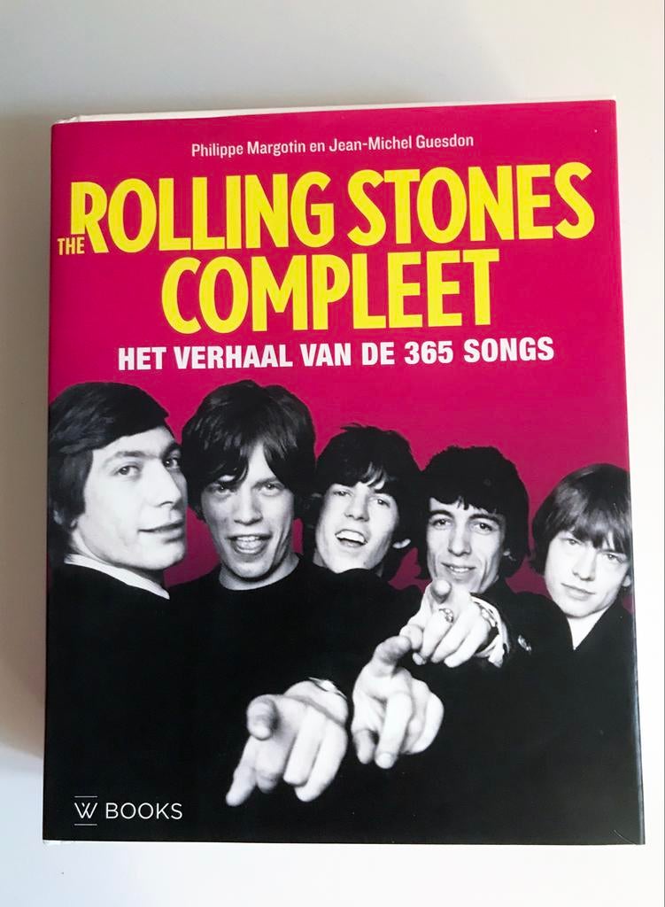 Rolling Stones Compleet - Het Verhaal van 365 Songs, Boeken, Ophalen of Verzenden, Zo goed als nieuw, Artiest