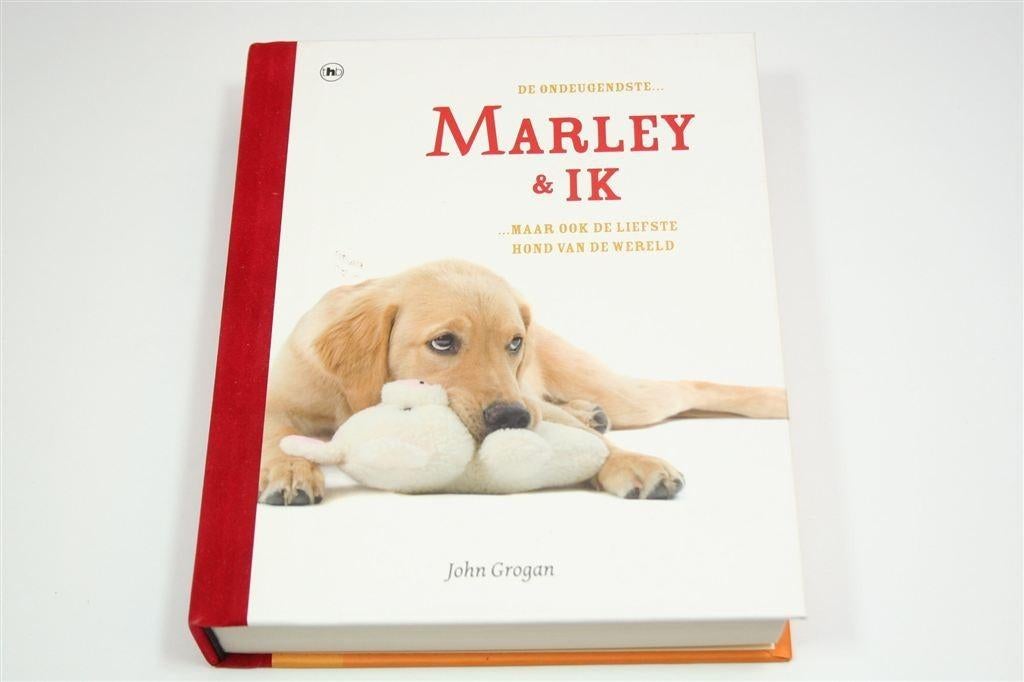 Marley & ik — Belevenissen met een Neurotische Hond, Ophalen of Verzenden, Zo goed als nieuw, Honden