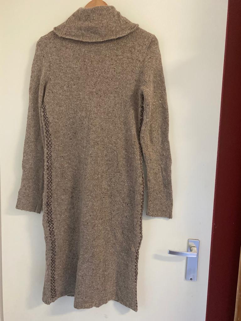 Ralph Lauren Jurk beige met col M, Maat 38/40 (M), Beige, Nieuw, Ophalen of Verzenden