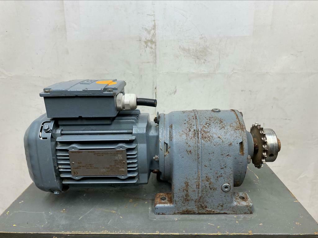 SEW-EuropeDrive SA57 DRS71M4 electromotor, 0.55kW, Ophalen of Verzenden, Gebruikt, Elektromotor, Minder dan 1400 rpm