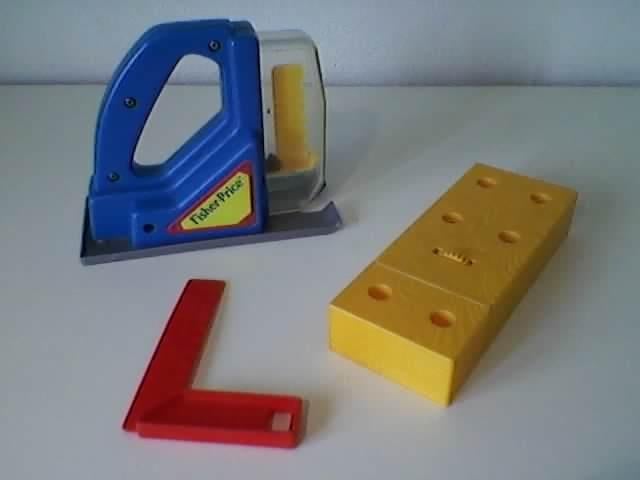 decoupeerzaag - blokhaak - blok complete set, Ophalen of Verzenden, Zo goed als nieuw, Speelset